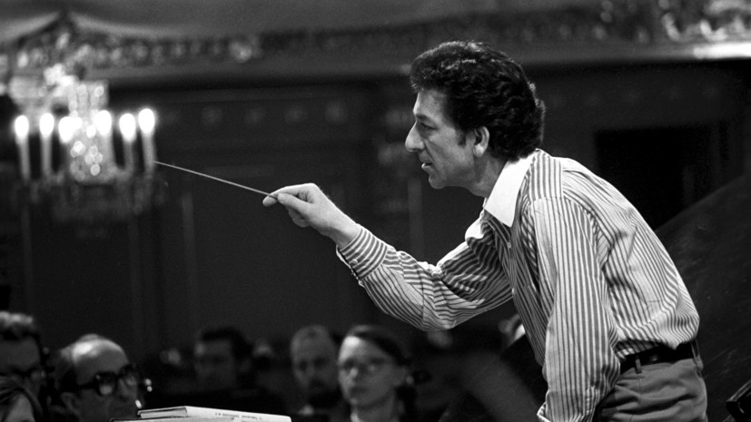 Дирижёр Владислав Чернушенко назвал утратой для культуры смерть Юрия Темирканова