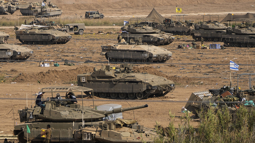 Армия Израиля сообщила о высоком уровне готовности на границе с Ливаном