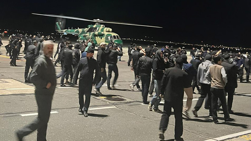 В Кремле призвали не судить обо всём Дагестане по инциденту в аэропорту