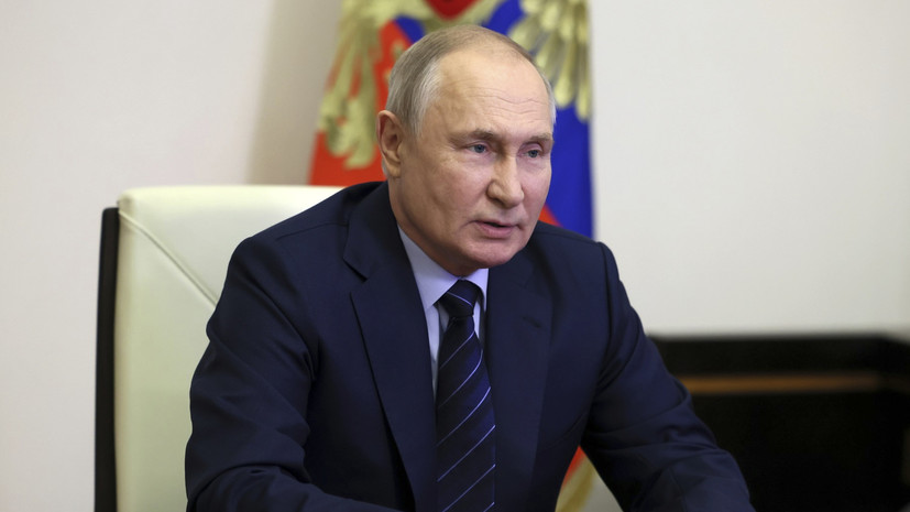 Путин: США задумали смену элит на Украине из-за проблем с коррупцией