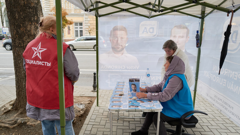 В Молдавии кандидатов от оппозиционной партии «Шанс» отстранили от выборов