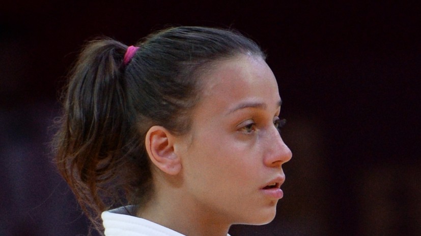 Гилязова выиграла бронзу на чемпионате Европы по дзюдо