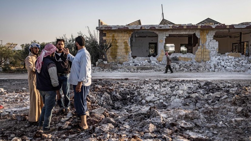 ВКС России нанесли удары по объектам боевиков в сирийской провинции Идлиб