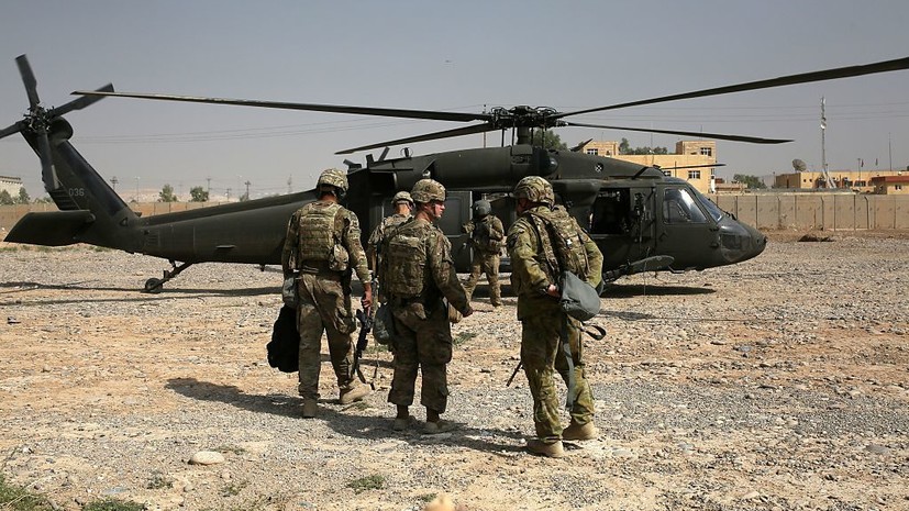 Экс-агент ЦРУ Джонсон: военные США гибнут от ударов по базам на Ближнем Востоке