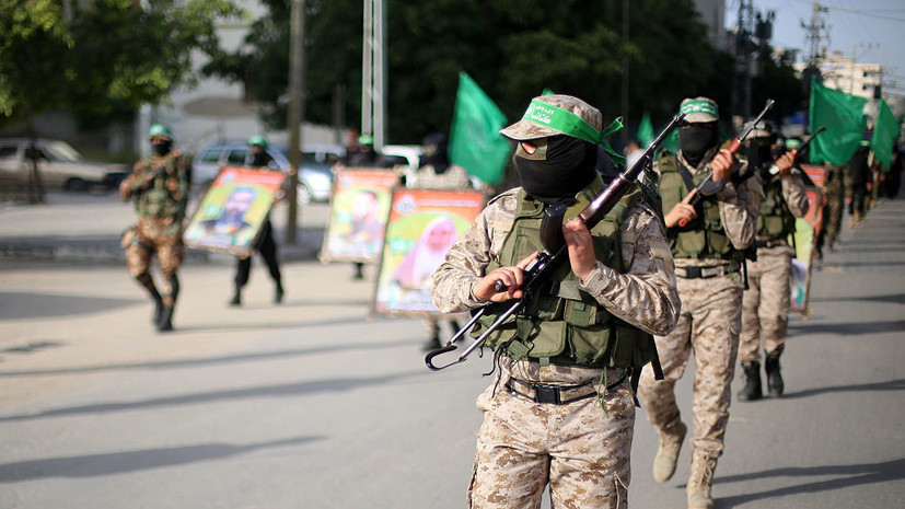 Боевое крыло ХАМАС заявило об обстреле Тель-Авива
