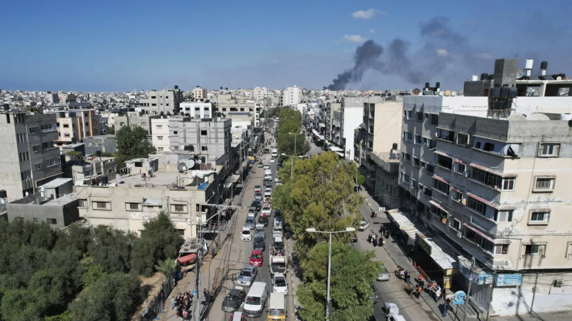 Израиль предложил жителям Газы эвакуироваться на юг по дороге Салах ад-Дина