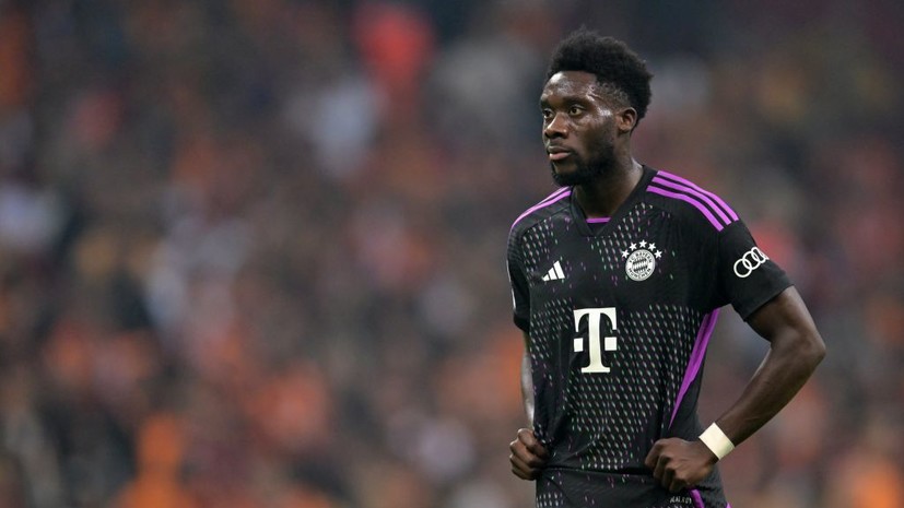 As: Дэвис готов покинуть «Баварию» ради перехода в «Реал»