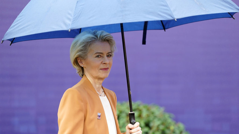 Экс-советник Кучмы Соскин: фон дер Ляйен посетила Киев ради собственных амбиций