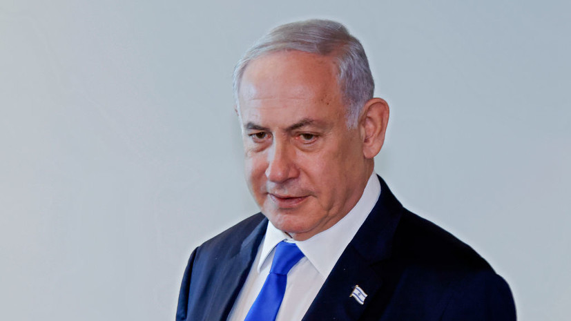 Нетаньяху отстранил министра, заявившего о сбросе ядерной бомбы на Газу