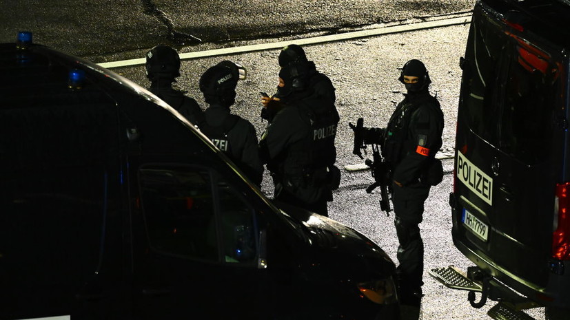 Полиция: вооружённый мужчина в аэропорту Гамбурга задержан