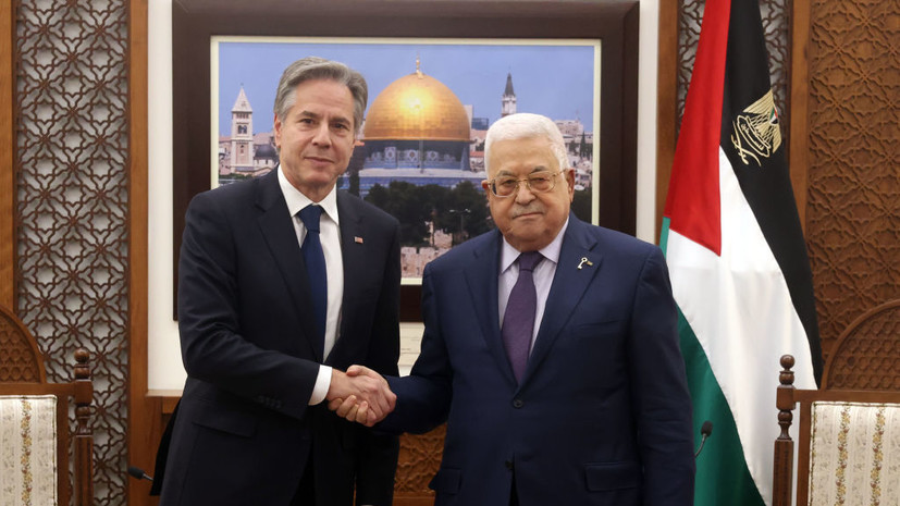 Аббас заявил о готовности Палестины взять на себя управление Газой