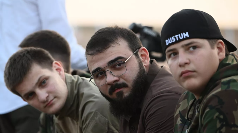 Сын Кадырова Адам назначен начальником отдела безопасности главы республики