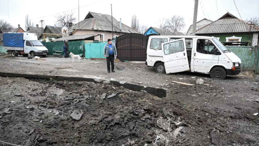 Два человека погибли при обстреле Докучаевска со стороны ВСУ