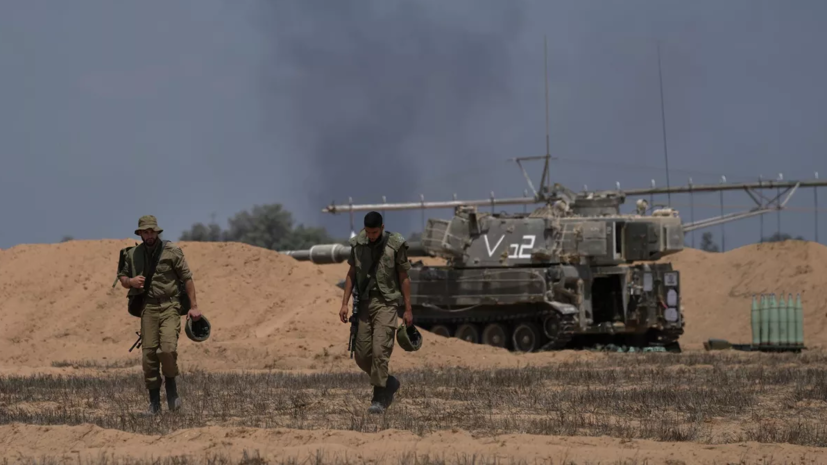 В армии Израиля заявили о занятии позиций на побережье сектора Газа