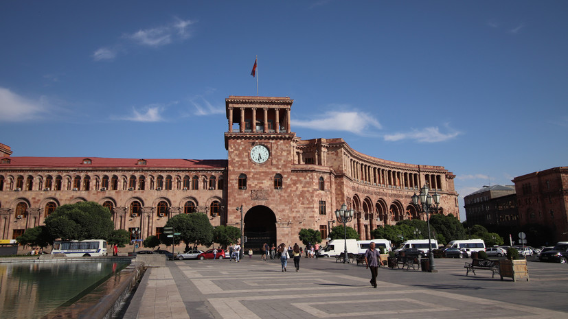 Оппозиционер Сефилян заявил, что его вызвали в Службу нацбезопасности Армении