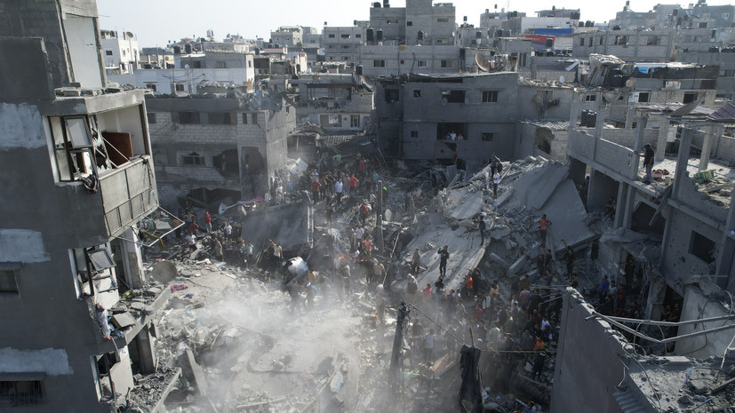 Иордания назвала выселение палестинцев из сектора Газа условием войны с Израилем