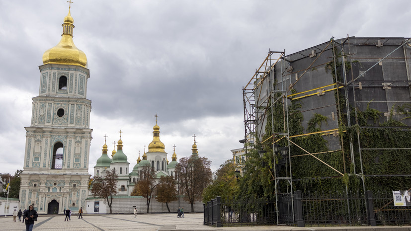 На всей территории Украины объявлена воздушная тревога