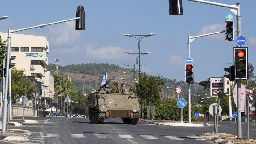 Армия Израиля заявила о фиксации около 30 пусков из Ливана за час