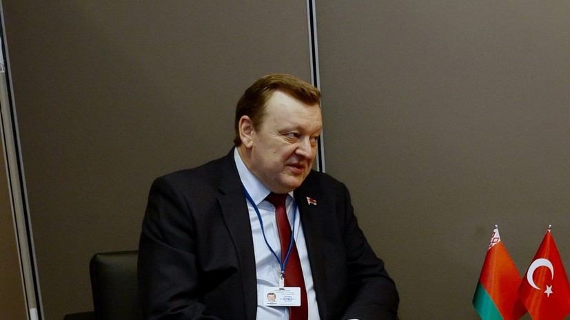 Глава МИД Белоруссии прибыл в Турцию с официальным визитом