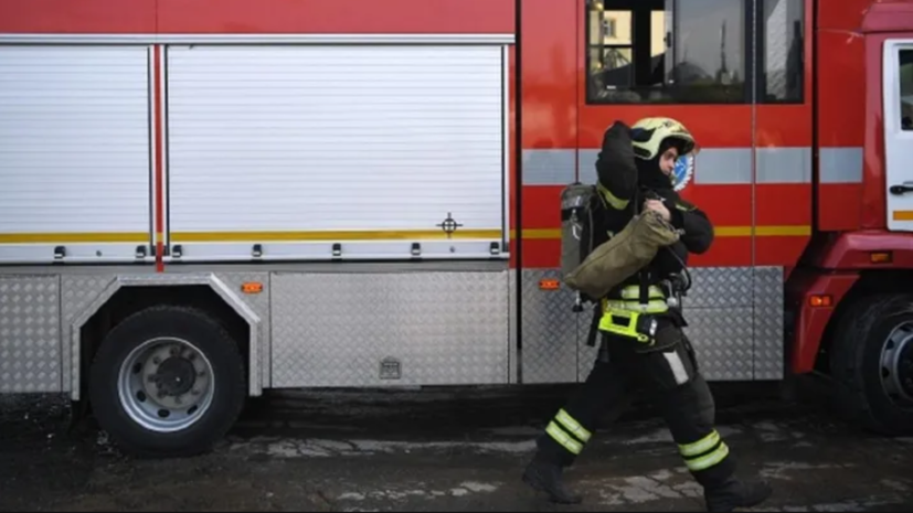 По факту пожара в ТЦ в Улан-Удэ возбуждено уголовное дело