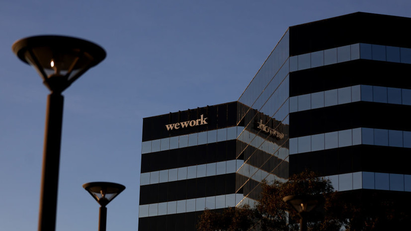 Мировой поставщик коммерческой недвижимости WeWork подал заявление о банкротстве