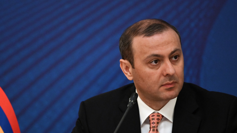 Секретарь Совбеза Армении Григорян отказался от встречи в Москве в рамках СНГ