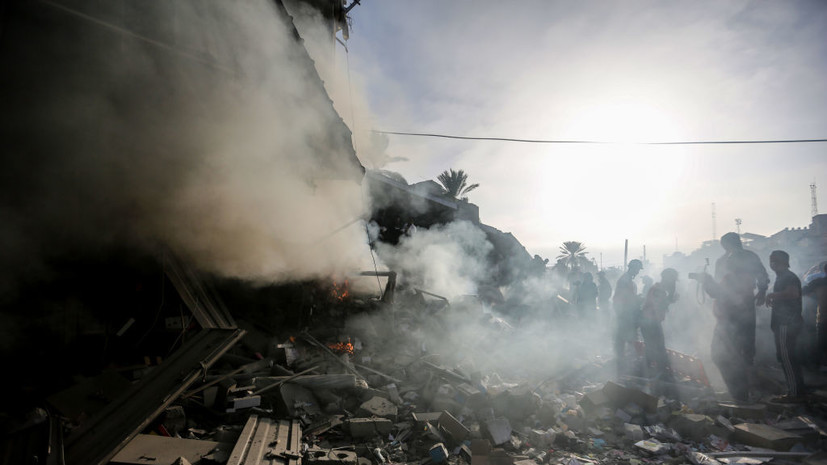 WAFA: в Газе из-за удара ВС Израиля погиб журналист Мухаммад Абу Хасира