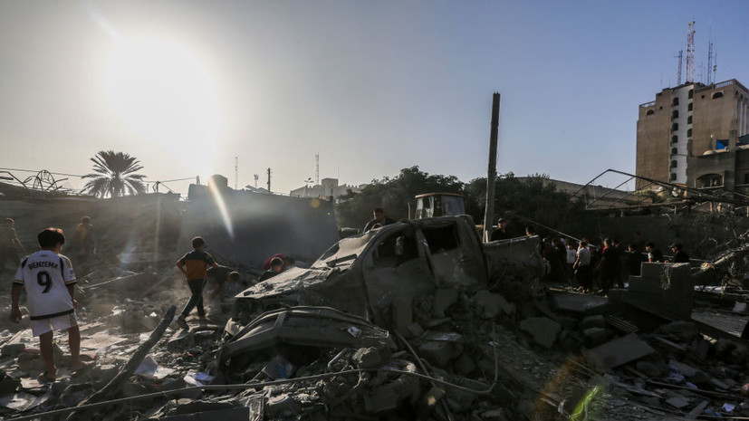 В ВОЗ заявили о гибели более 160 медработников в секторе Газа с 7 октября