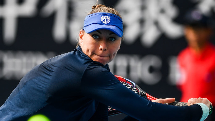 Звонарёва назвала одним из главных достижений победу на Итоговом турнире WTA