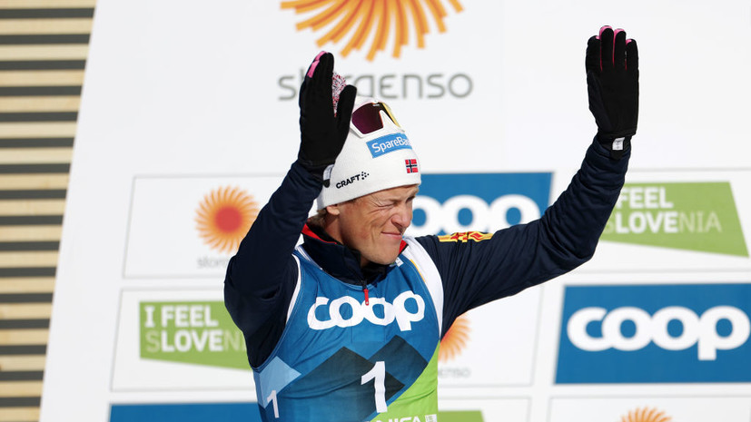 Норвежский лыжник Клебо заболел коронавирусом