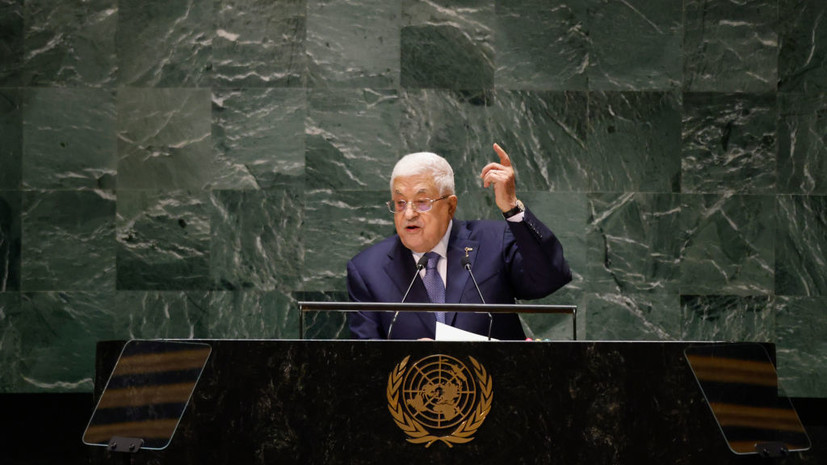 Yeni Şafak: на колонну президента Палестины Аббаса совершено нападение