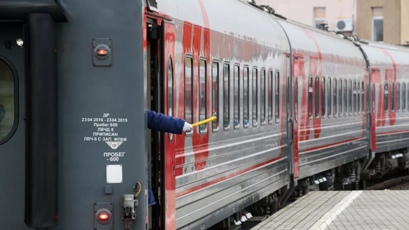 В Дагестане поезд сбил насмерть подростка