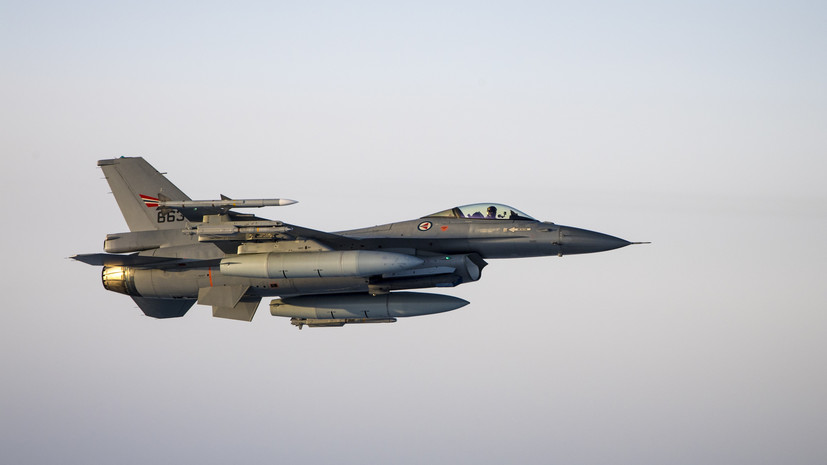 «Не окажут эффекта»: Нидерланды передали Румынии пять истребителей F-16 для обучения пилотов ВСУ