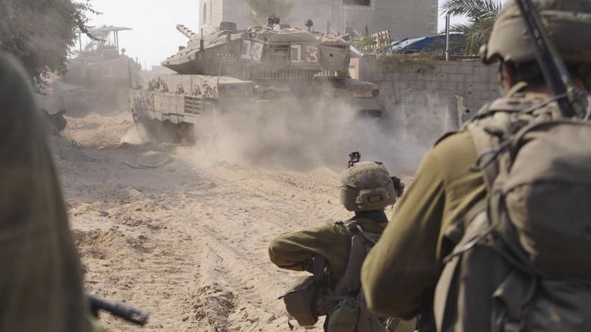 Глава Минобороны: Армия обороны Израиля ведёт бои «в сердце» города Газа