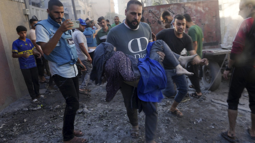 Кирби: США не считают, что ЦАХАЛ нарушает международное право при ударах по Газе