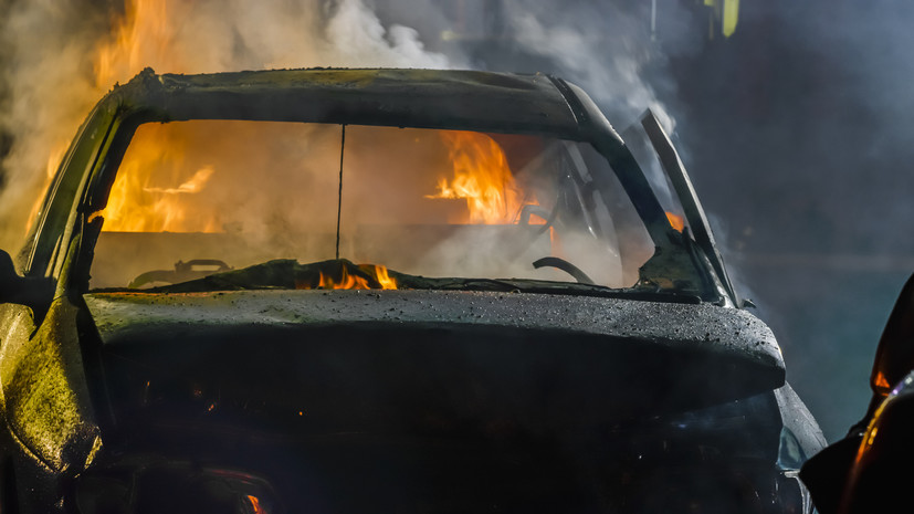 RT: автомобиль полковника Филипоненко взорвали возле его дома в Луганске