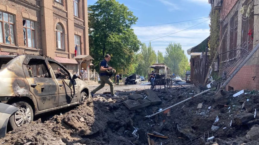 Число пострадавших мирных жителей при обстреле Донецка ВСУ 7 ноября достигло 55