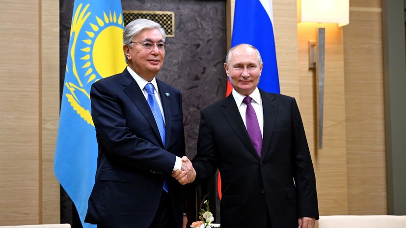 «Перспективы взаимодействия»: какие темы обсудят Путин и Токаев во время переговоров в Казахстане