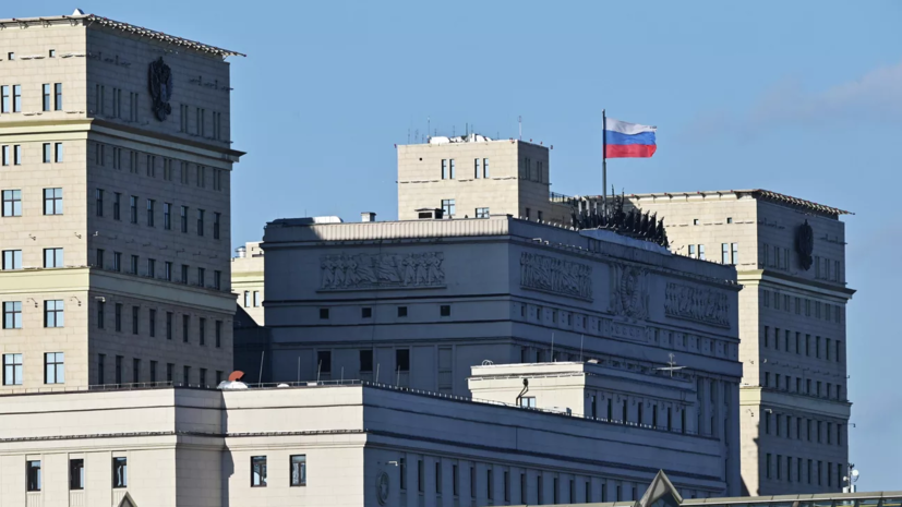 Минобороны России показало видео поражения бронеавтомобиля ВСУ под Артёмовском