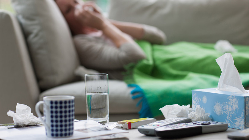 Онищенко заявил о плановом подъёме заболеваемости гриппом