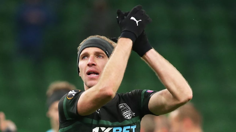 Газинский: буду делать всё для того, чтобы выйти на свой уровень