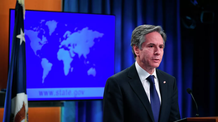 Блинкен: США не допустят сценария, при котором ХАМАС будет править сектором Газа