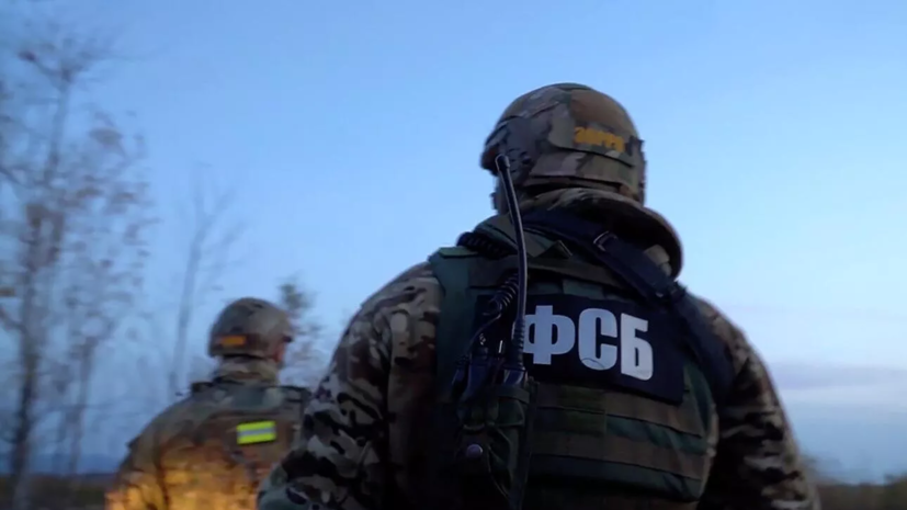 ФСБ задержала в Нижегородской области мужчину, пытавшегося уехать воевать за ВСУ