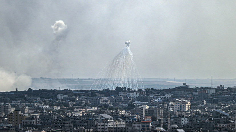 Al Manar: десятки человек пострадали от применения Израилем белого фосфора