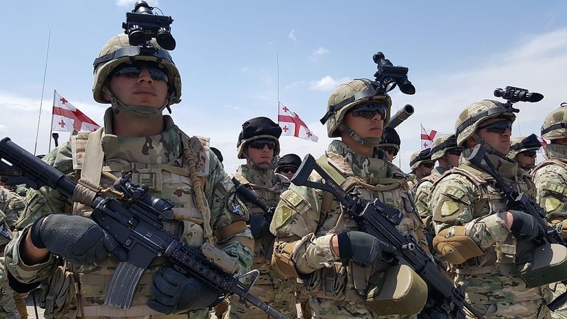 В Грузию прибыл военный комитет НАТО