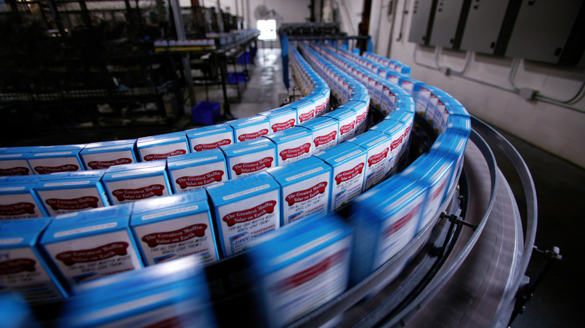 Тюменская область нарастила объёмы производства продуктов питания