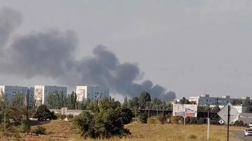 Рогов заявил об обстреле Энергодара украинскими военными