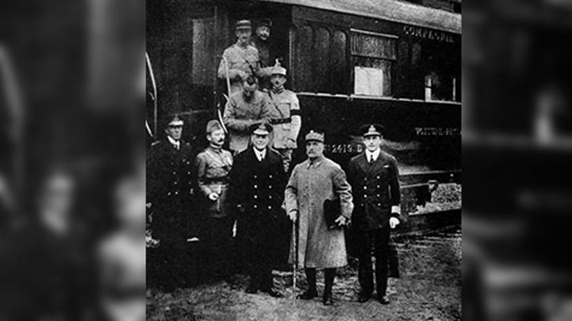 «Это была полная капитуляция»: историк Олег Айрапетов — о Компьенском перемирии 1918 года