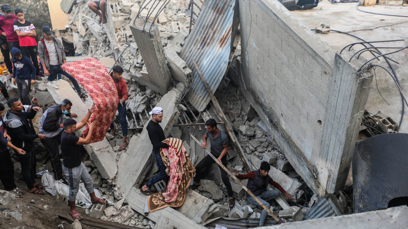 Минздрав: число погибших в секторе Газа увеличилось до 10 818