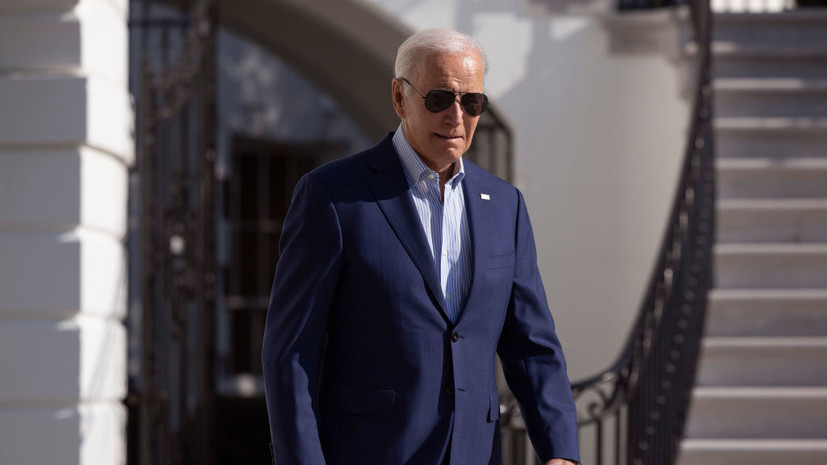 Белый дом: Байден отвергнет законопроект о выделении помощи Израилю без Украины